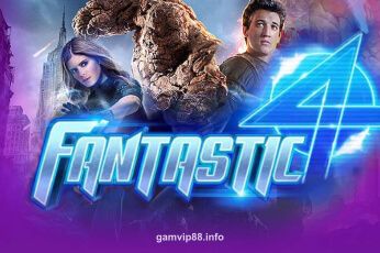 Fantastic Four Game Hình Ảnh