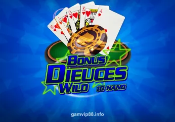 Hình ảnh trò chơi Bonus Deuces Wild 10 Hand tại Gamvip